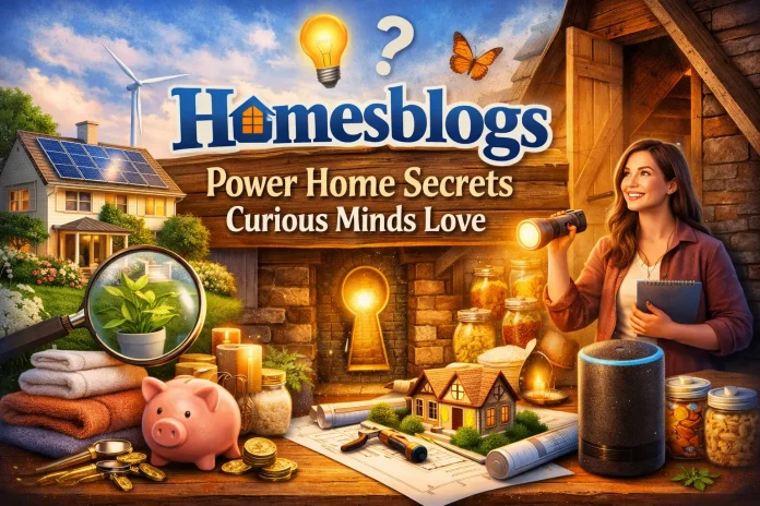 Homesblogs Power Home Secrets Curious Minds Love