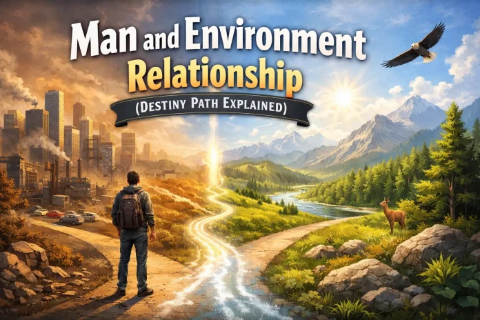 Man and Environment Relationship (Destiny Path Explained)