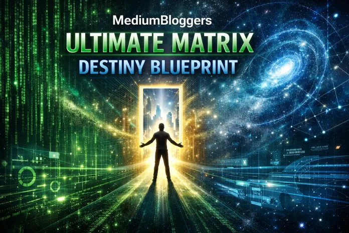 MediumBloggers Ultimate Matrix Destiny Blueprint