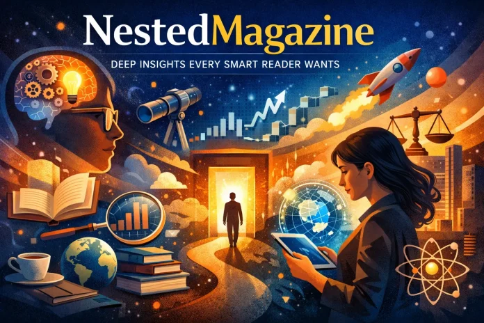 NestedMagazine Deep Insights Every Smart Reader Wants