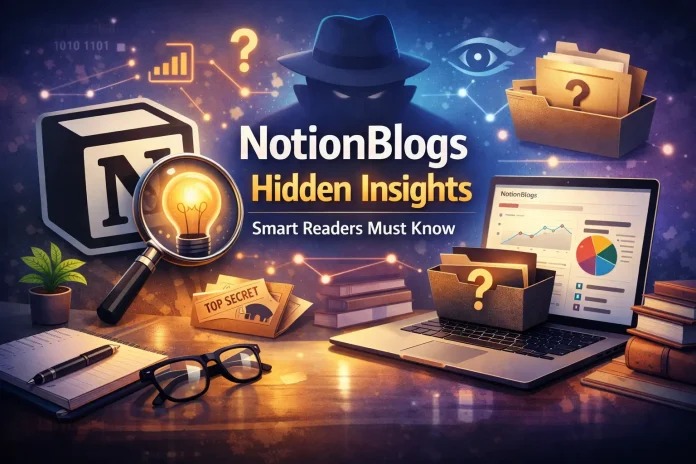 NotionBlogs Hidden Insights Smart Readers Must Know
