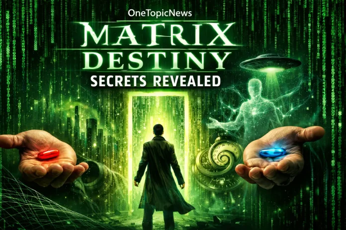 OneTopicNews Matrix Destiny Secrets Revealed