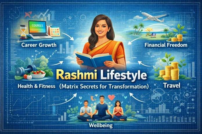 Rashmi Lifestyle (Matrix Secrets for Transformation)