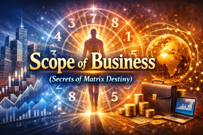 Scope of Business (Secrets of Matrix Destiny)