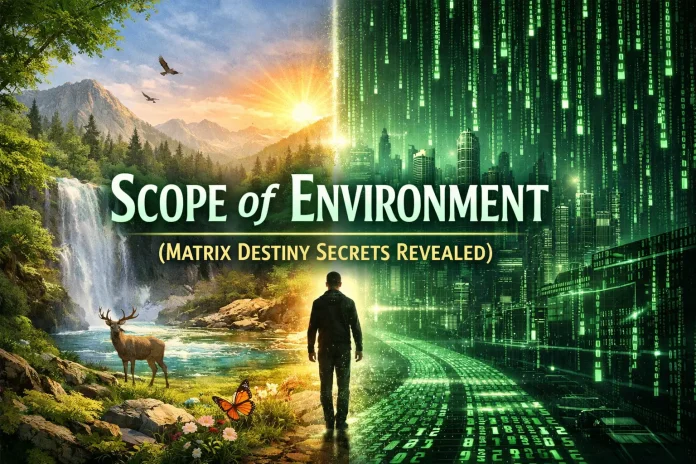 Scope of Environment (Matrix Destiny Secrets Revealed)