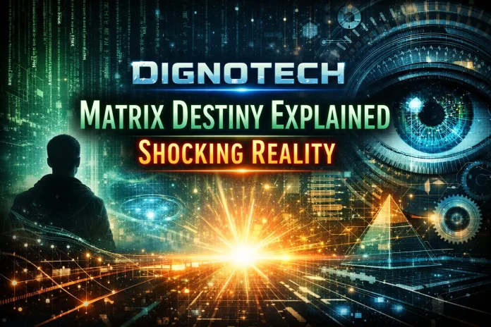 Dignotech Matrix Destiny Explained Shocking Reality