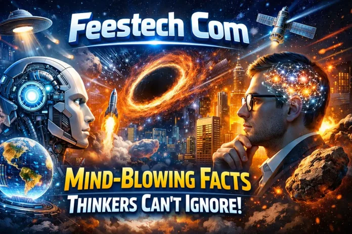 Feestech Com Mind-Blowing Facts Thinkers Can’t Ignore
