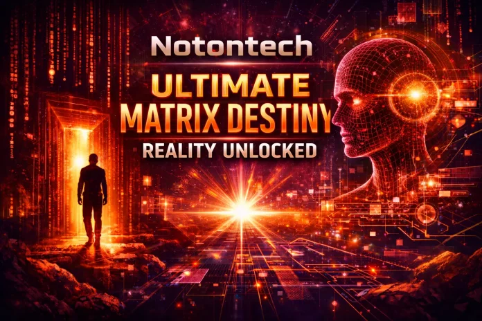 Notontech Ultimate Matrix Destiny Reality Unlocked