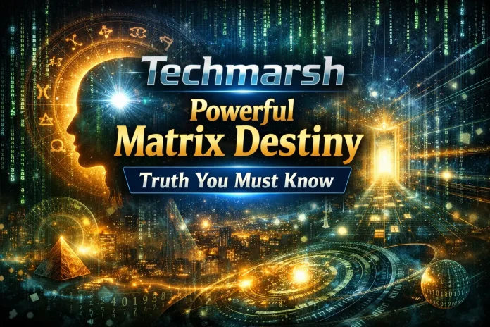 Techmarsh Powerful Matrix Destiny Truth You Must Know