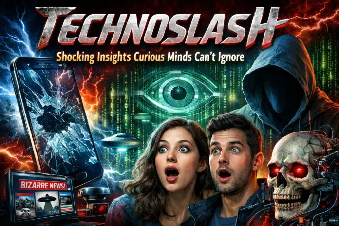 Technoslash Shocking Insights Curious Minds Can’t Ignore