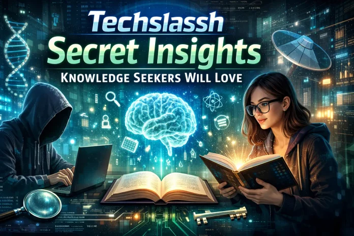 Techslassh Secret Insights Knowledge Seekers Will Love