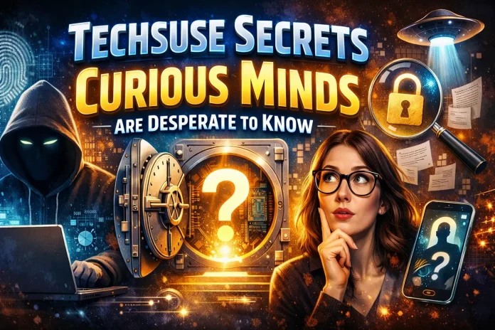 Techsuse Secrets Curious Minds Are Desperate to Know