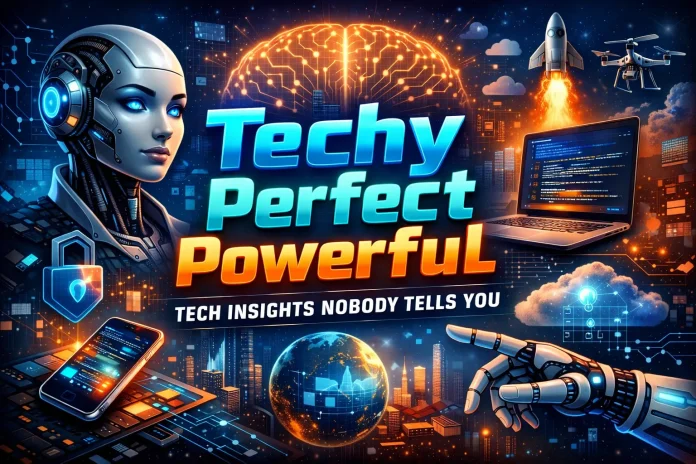 Techy Perfect Powerful Tech Insights Nobody Tells You